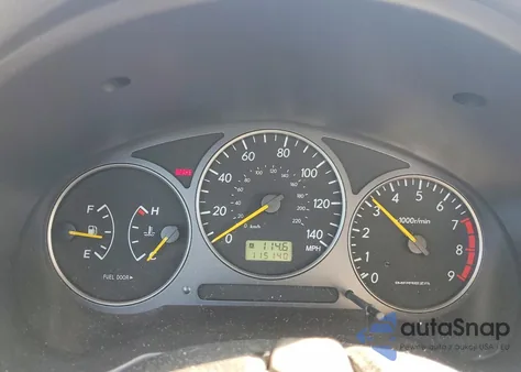 2002 Subaru Impreza Wrx из США, поврежденный, VIN JF1GD29652G508132